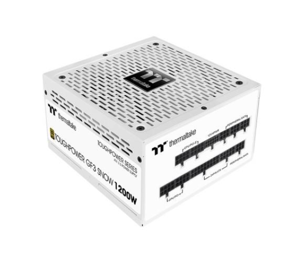 THERMALTAKE Toughpower Grand GF3 1200W Gold Modular 14cm Gen5 Snow PS-TPD-1200FNFAGE-N - 1473638 - zdjęcie
